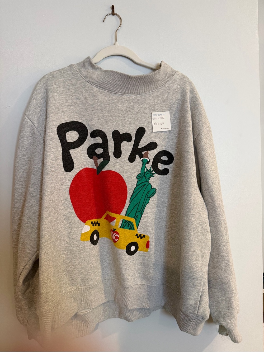 Parke NYC Fleece Mockneck